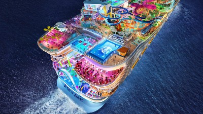 Aktern p� Icon of the Seas