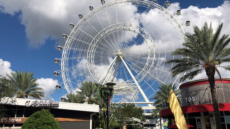 ABC-öarna med Orlando