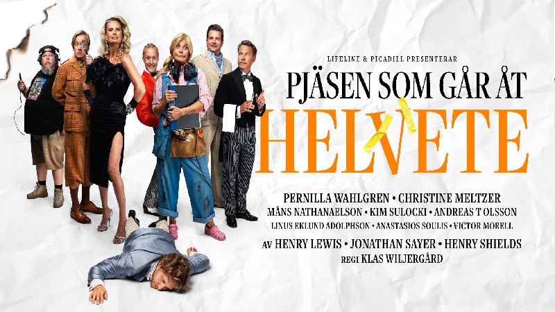 Pjäsen som går åt helvete, Göta Lejon - Stockholm 3 dgr